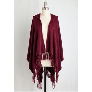 Modcloth Upstate Swank Shawl